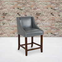 Flash Furniture CH-182020-24-LTGY-GG Carmel Series 24